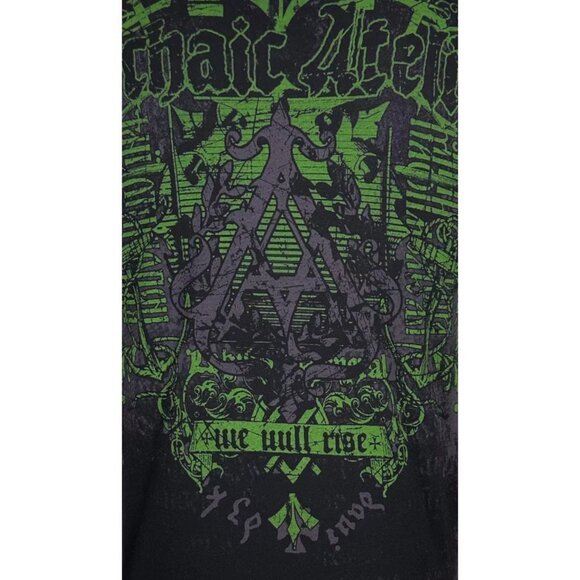 Archaic by Affliction Men's T-Shirt Torsion Biker Tattoo, S-5XL - Picture 7 of 8